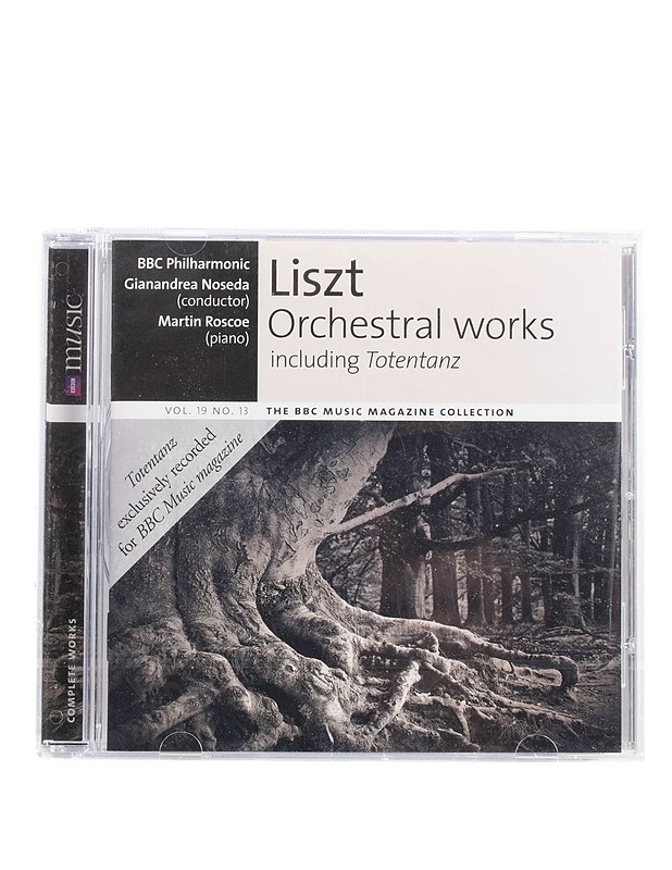 Franz Liszt - Orchestral works - CD - Musiikki ja elokuvat - 10105575115 - 0