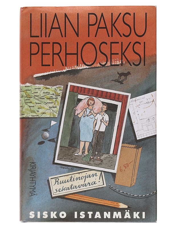 Liian paksu perhoseksi / romaani - Sisko Istanmäki - Romaanit ja novellit - 10105575113 - 0