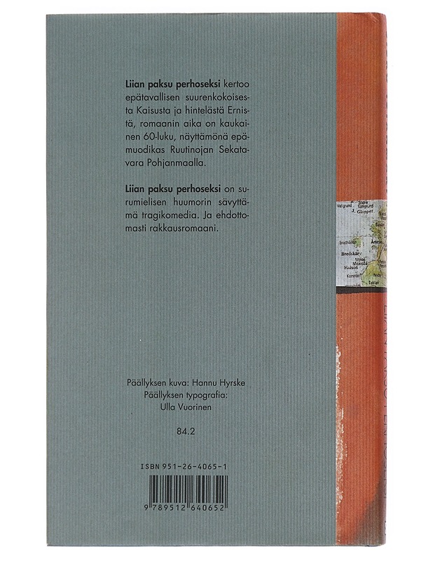 Liian paksu perhoseksi / romaani - Sisko Istanmäki - Romaanit ja novellit - 10105575113 - 1