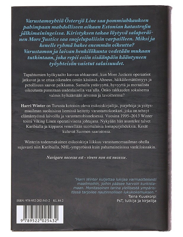 Hyvät pahat pojat / jännityskirja - Harri Winter - Jännitys ja dekkarit - 10105575122 - 1