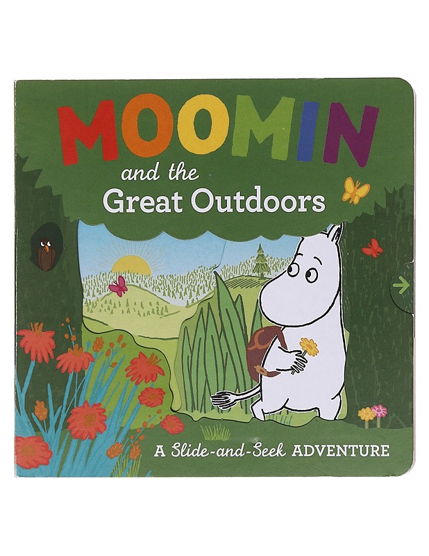 Moomin and the great outdoors / a slide-and-seek adventure - Jansson, Tove - Lastenkirjat - 10105575127 - 0