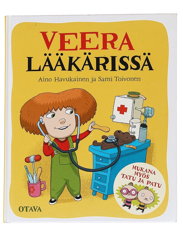 Veera lääkärissä - Havukainen, Aino - Lastenkirjat - 10105575132 - 0