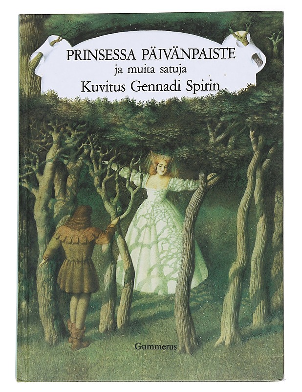 Prinsessa Päivänpaiste ja muita satuja - Spirin, Gennadij - Lastenkirjat - 10105575141 - 0