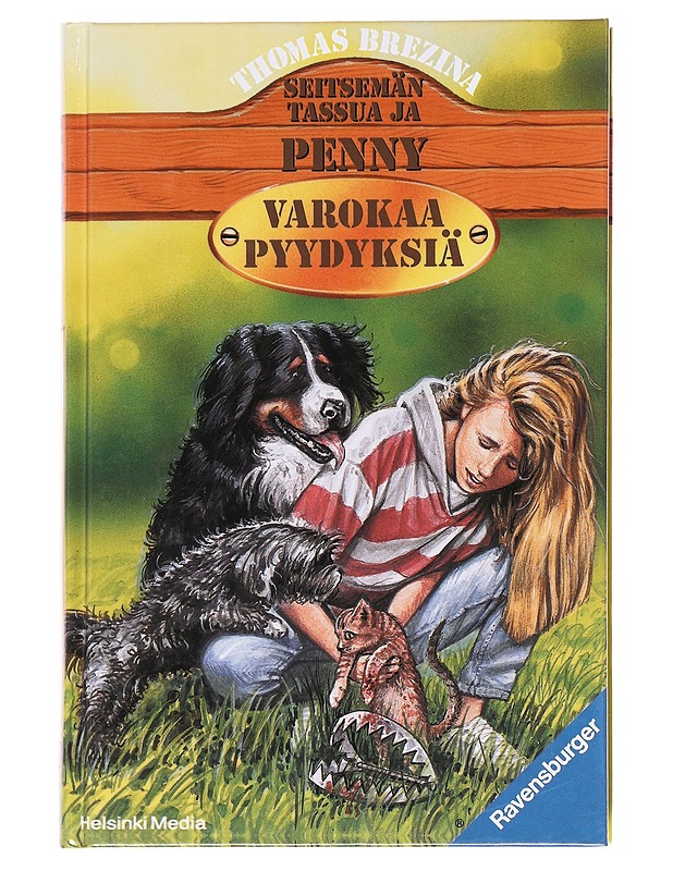 Varokaa pyydyksiä - Brezina, Thomas - Lastenkirjat - 10105575136 - 0