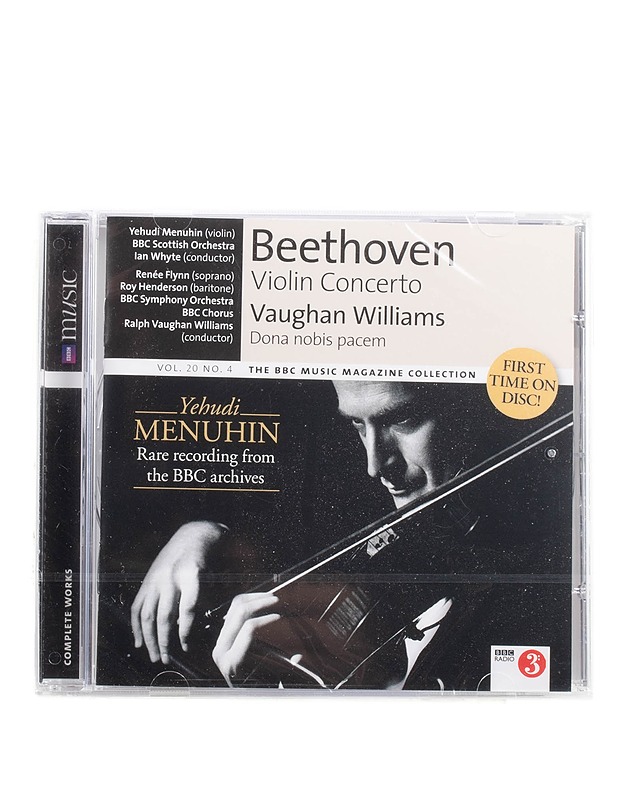 Ludwig van Beethoven - Violin concerto in D, Op. 61 - CD - Musiikki ja elokuvat - 10105575137 - 0
