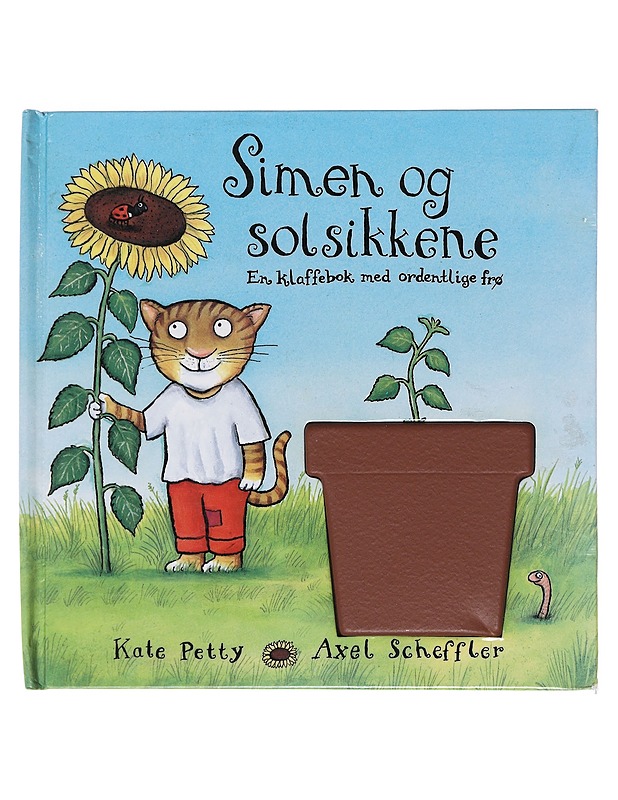 Simen Og Solsikkene - Kate Petty ja Axel Scheffer - Lastenkirjat - 10105575145 - 0