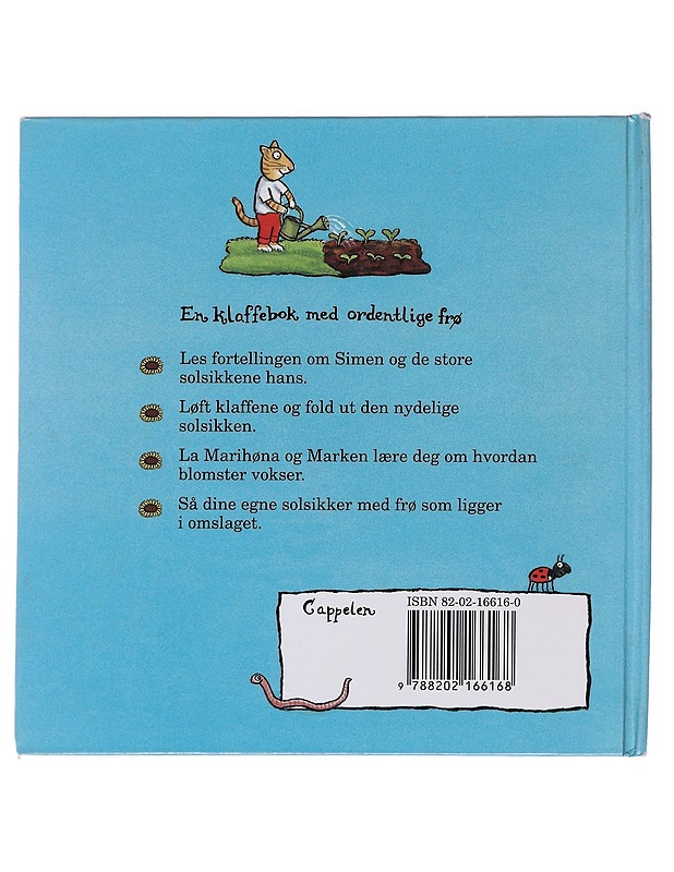 Simen Og Solsikkene - Kate Petty ja Axel Scheffer - Lastenkirjat - 10105575145 - 1