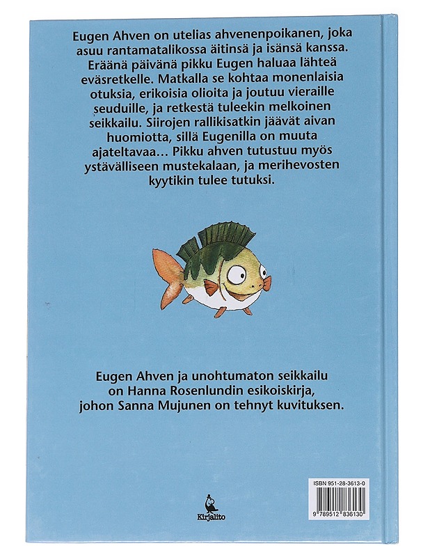 Eugen Ahven ja unohtumaton seikkailu - Rosenlund, Hanna - Lastenkirjat - 10105575149 - 1