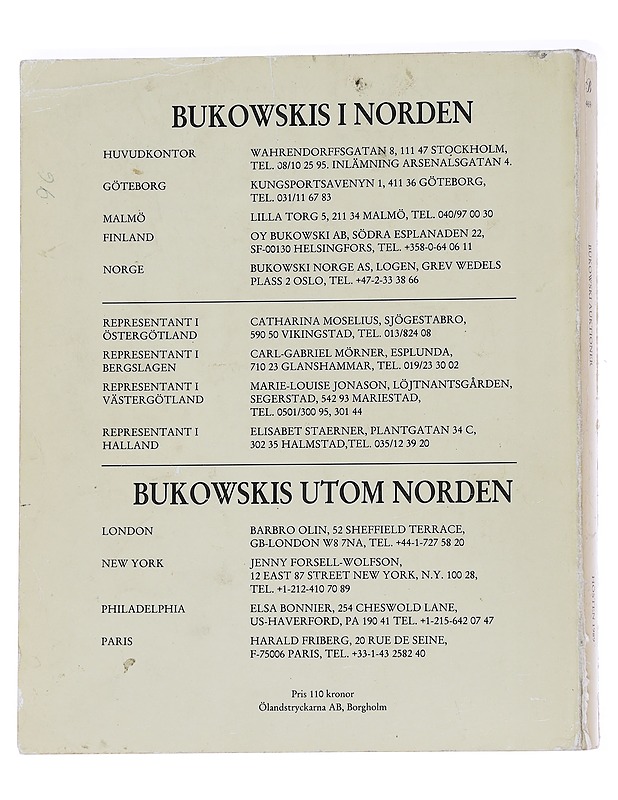 Auktion No 469/Internationella Höstauktionen 1 - Bukowskis - Taide- ja kulttuurikirjat - 10105575161 - 1