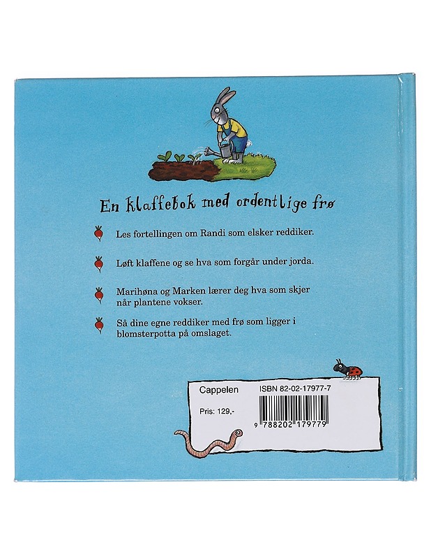 Randi Og Reddikene - Kate Petty Ja Axel Scheffer - Lastenkirjat - 10105575150 - 1