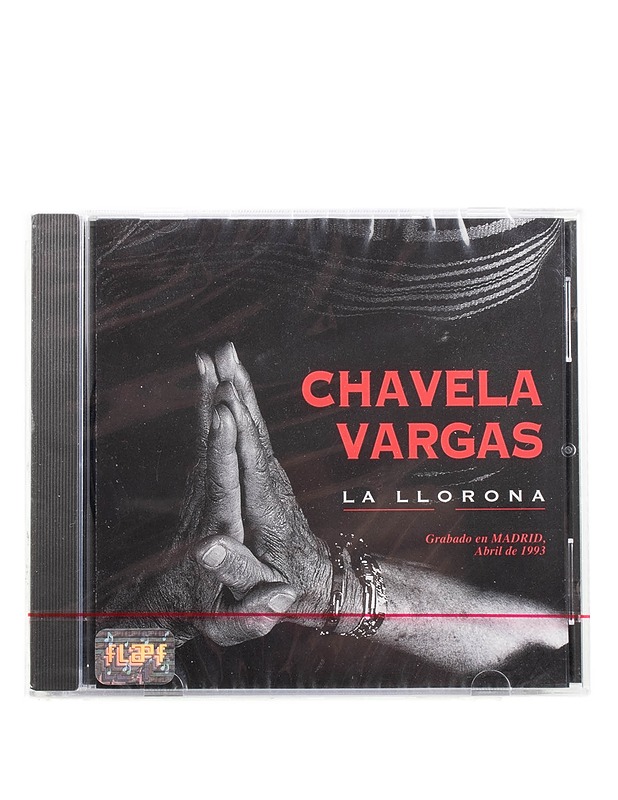 Chavela Vargas - La Llorona - CD - Musiikki ja elokuvat - 10105575154 - 0