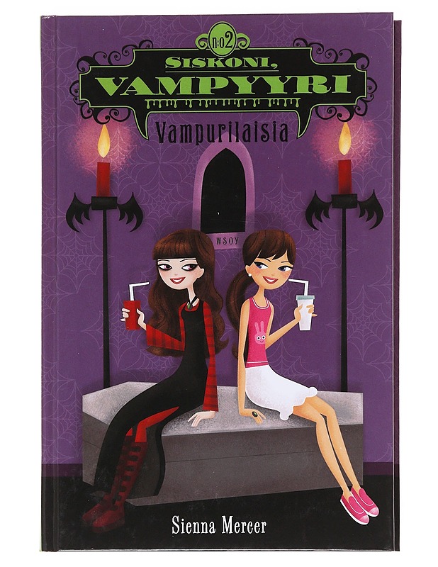 Vampurilaisia - Mercer, Sienna - Nuorten kirjat - 10105575157 - 0