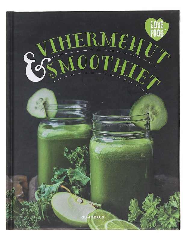 Vihermehut ja Smoothiet - Sinclair, Mima - Ruokakirjat - 10105575158 - 0