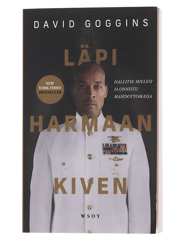 Läpi harmaan kiven - Goggins, David - Elämäkerrat ja muistelmat - 10105575165 - 0