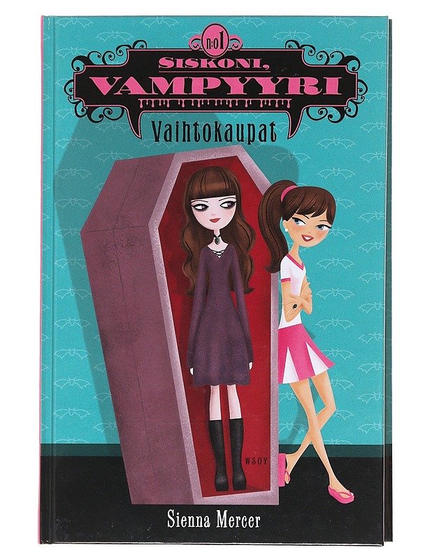 Vaihtokaupat - Mercer, Sienna - Nuorten kirjat - 10105575164 - 0