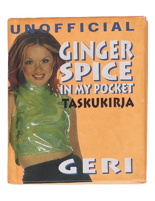 Ginger Spice : Geri - Knuuti, Samuli - Musiikki- ja elokuvakirjat - 10105575172 - 0
