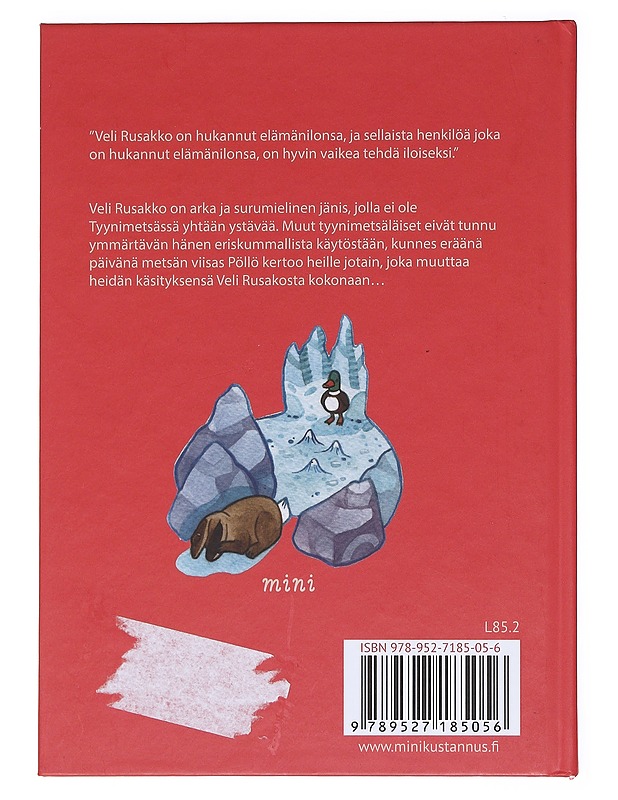 Veli Rusakko - Olkinuora, Susanna - Lastenkirjat - 10105575175 - 1