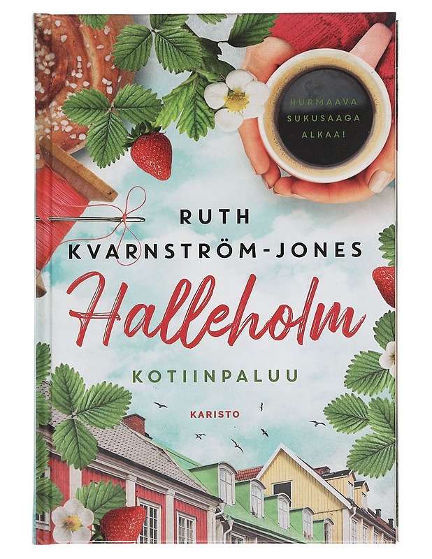 Kotiinpaluu - Kvarnström-Jones, Ruth - Romaanit ja novellit - 10105575176 - 0