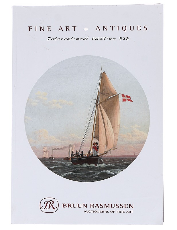 Bruun Rasmussen fine art+antiques International auction 838 - Taide- ja kulttuurikirjat - 10105575189 - 0