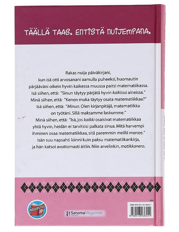 Rakas nuija päiväkirjani, täällä taas / 1 Koulu, eikö se ikinä lopu? - Benton, Jim - Nuorten kirjat - 10105575183 - 1
