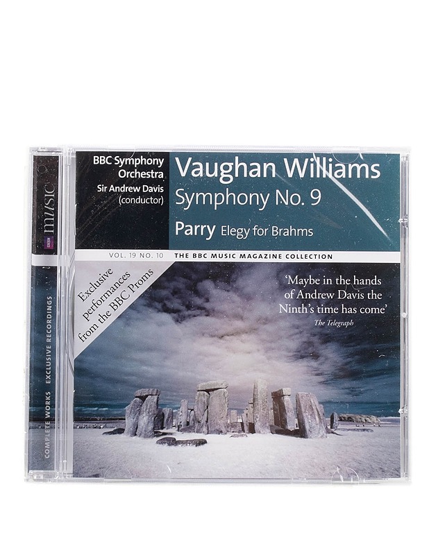 Vaughan Williams, Parry - CD - Musiikki ja elokuvat - 10105575186 - 0
