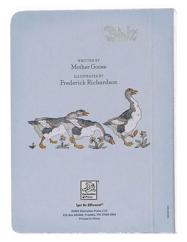 Pat-a-Cake - Mother Goose - Lastenkirjat - 10105575191 - 1