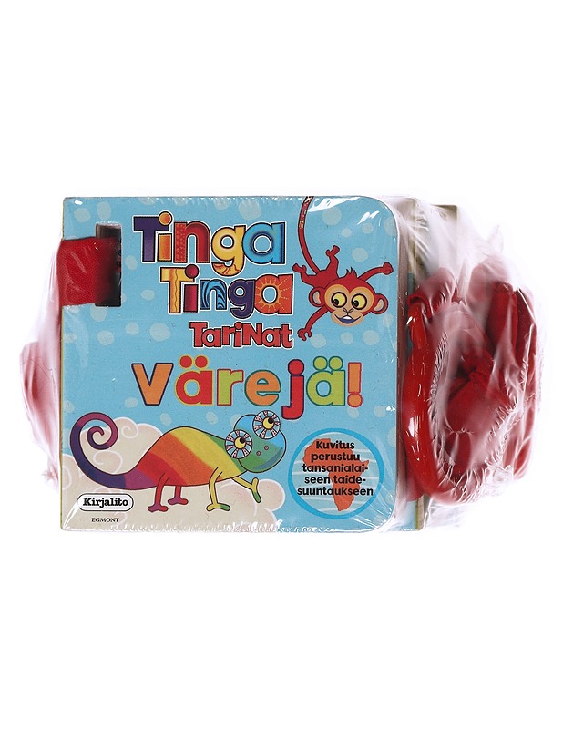 Tinga Tinga-kirjat (6 kirjaa) - Lastenkirjat - 10105575194 - 0