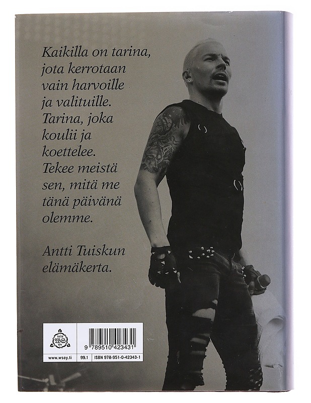 Antti Tapani - Aro, Antti - Elämäkerrat ja muistelmat - 10105575195 - 1
