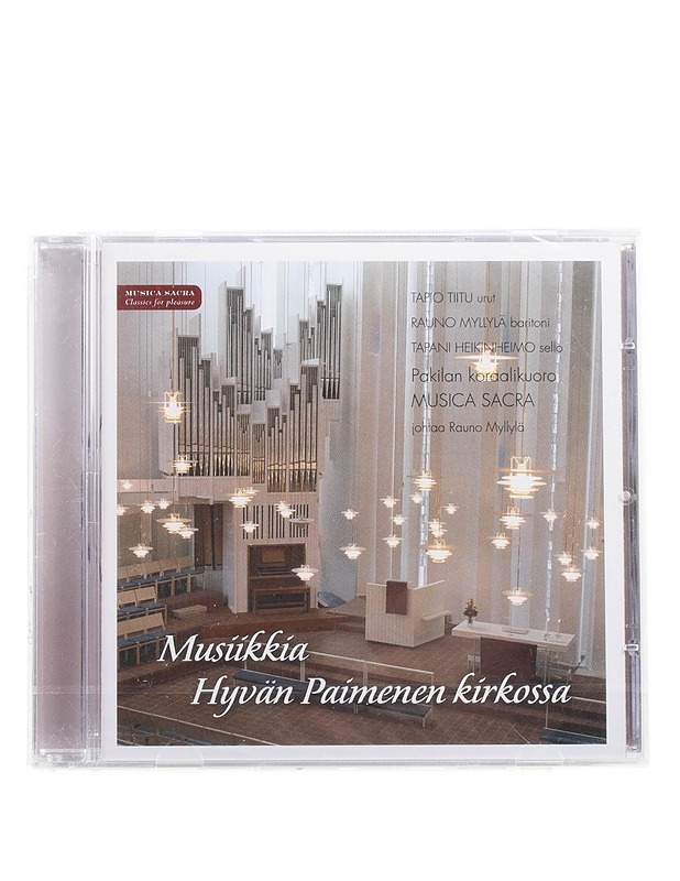 Musiikkia hyvän paimenen kirkossa - CD - Musiikki ja elokuvat - 10105575203 - 0