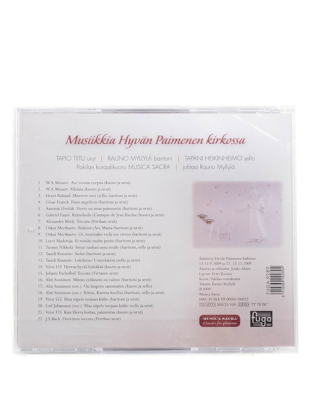 Musiikkia hyvän paimenen kirkossa - CD - Musiikki ja elokuvat - 10105575203 - 1