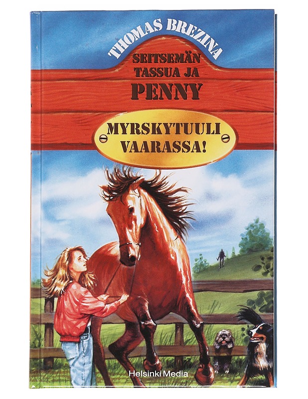 Myrskytuuli vaarassa! - Brezina, Thomas - Nuorten kirjat - 10105575200 - 0