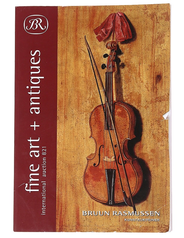 Bruun Rasmussen fine art+antiques International auction 821 - Taide- ja kulttuurikirjat - 10105575207 - 0