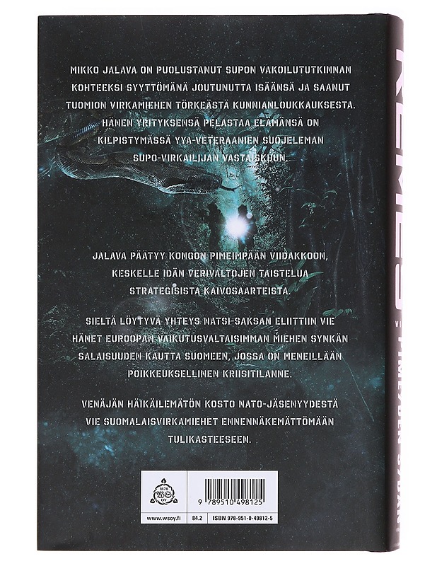 Pimeyden sydän - Ilkka Remes - Romaanit ja novellit - 10105575215 - 1