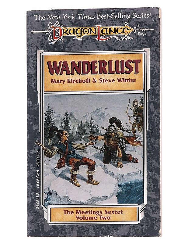 Wanderlust: The Meetings Sextet Volume Two - Mary Kirchoff & Steve Winter - Romaanit ja novellit - 10105575221 - 0