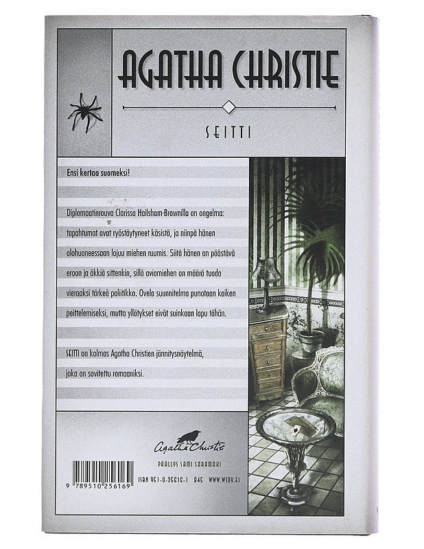 Seitti - Christie, Agatha - Romaanit ja novellit - 10105575222 - 1