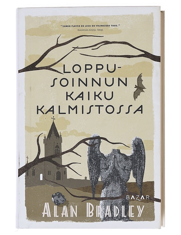 Loppusoinnun kaiku kalmistossa - Bradley, Alan - Romaanit ja novellit - 10105575224 - 0