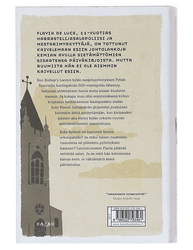 Loppusoinnun kaiku kalmistossa - Bradley, Alan - Romaanit ja novellit - 10105575224 - 1