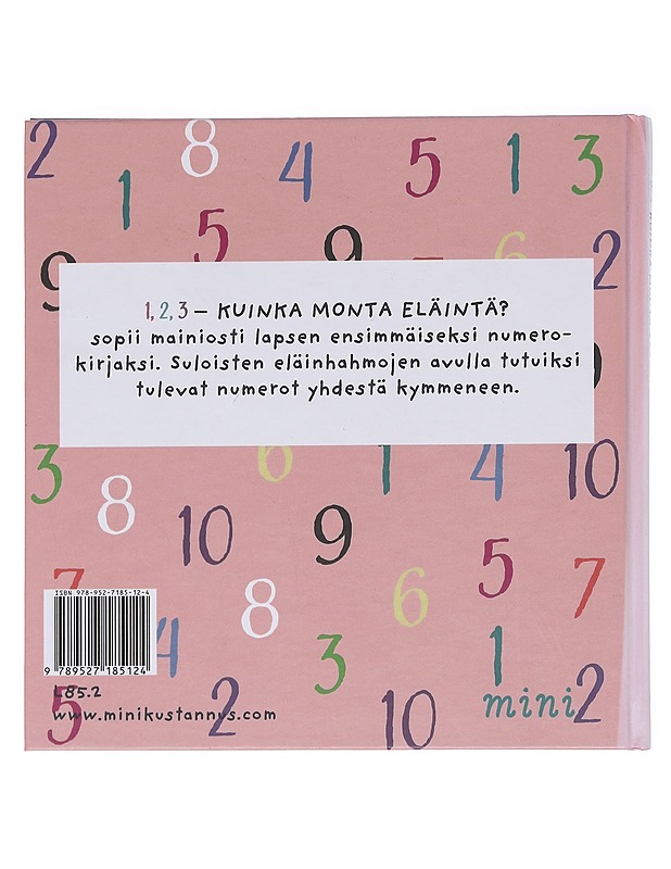 1, 2, 3 : kuinka monta eläintä? - Susanna Olkinuora - Lastenkirjat - 10105575225 - 1