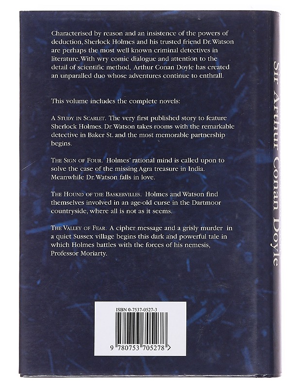 Sherlock Holmes : the complete illustrated novels - A.C Doyle - Romaanit ja novellit - 10105575228 - 1