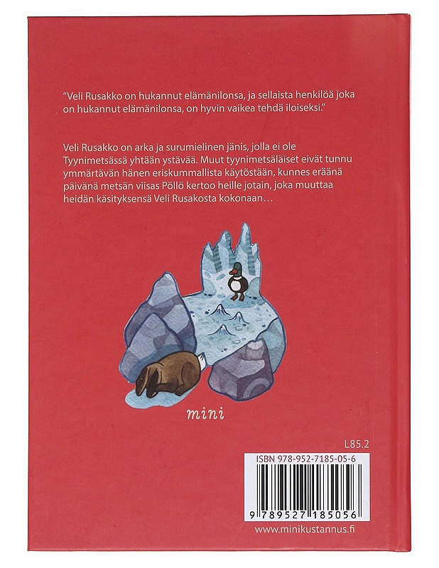 Veli Rusakko - Olkinuora, Susanna - Lastenkirjat - 10105575229 - 1
