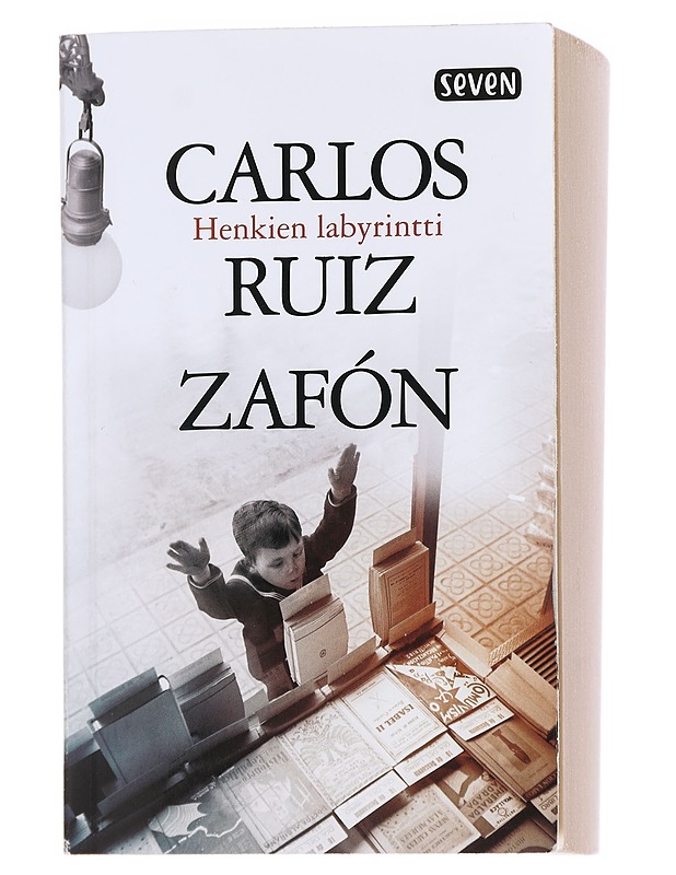 Henkien labyrintti - Ruiz Zafón, Carlos - Romaanit ja novellit - 10105575231 - 0