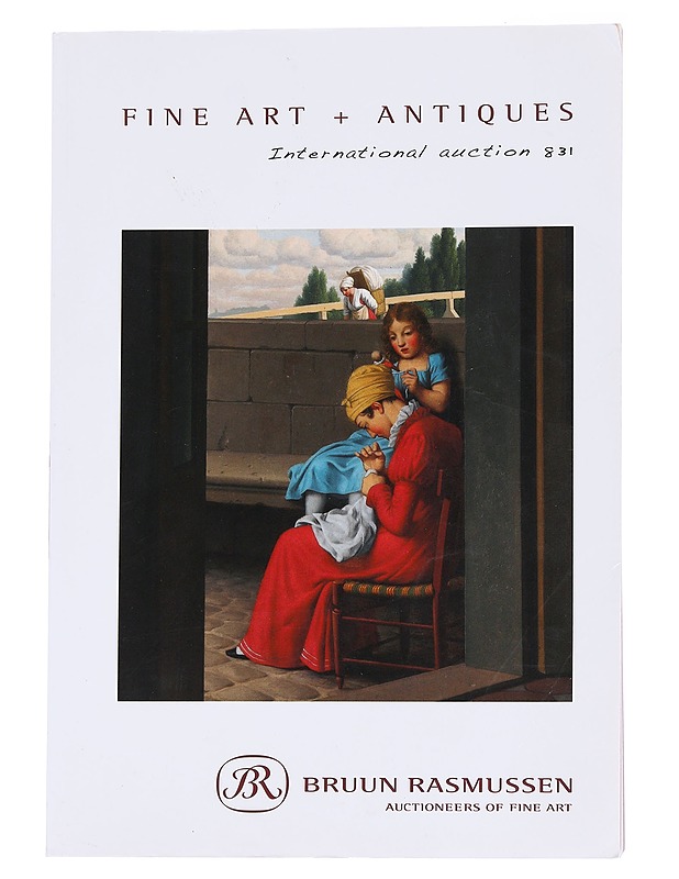 Fine art + antiques International auction 831 - Bruun Rasmussen - Taide- ja kulttuurikirjat - 10105575236 - 0