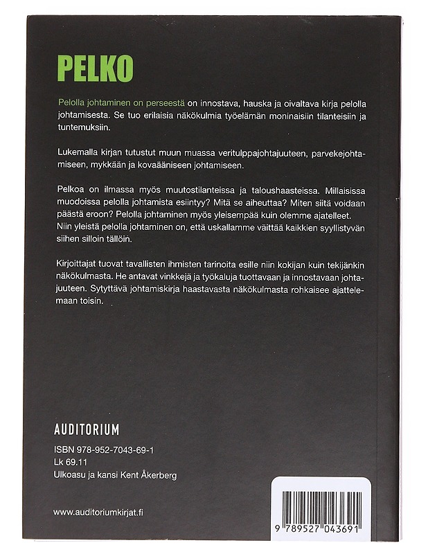 Pelolla johtaminen on perseestä - Maury, Maarika - Tietokirjat ja oppaat - 10105575230 - 1