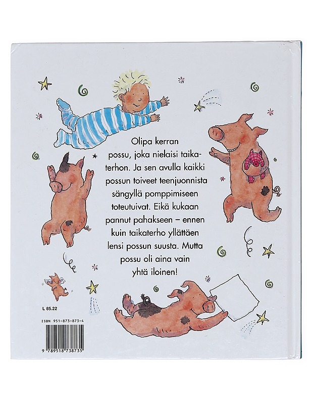 Possu ja taikaterho - Dunbar, Joyce - Lastenkirjat - 10105575233 - 1