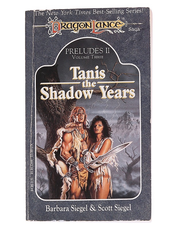 Tanis, the Shadow Years - Barbara Siegel & Scott Siegel - Romaanit ja novellit - 10105575235 - 0