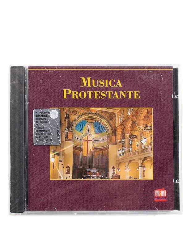 Musica protestante - CD - Musiikki ja elokuvat - 10105575234 - 0