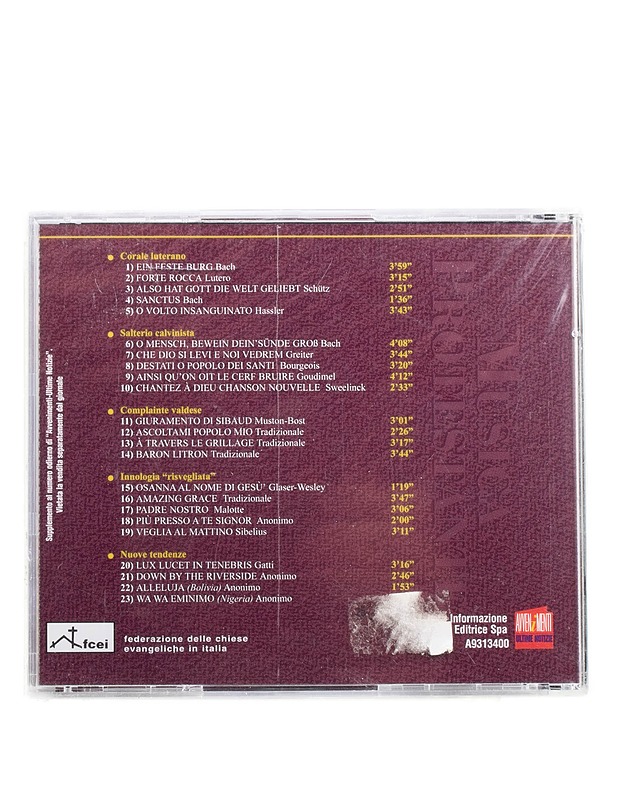 Musica protestante - CD - Musiikki ja elokuvat - 10105575234 - 1