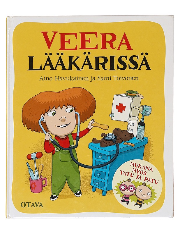 Veera lääkärissä - Havukainen, Aino - Lastenkirjat - 10105575239 - 0