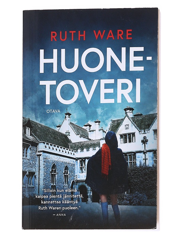Huonetoveri - Ware, Ruth - Jännitys ja dekkarit - 10105575240 - 0