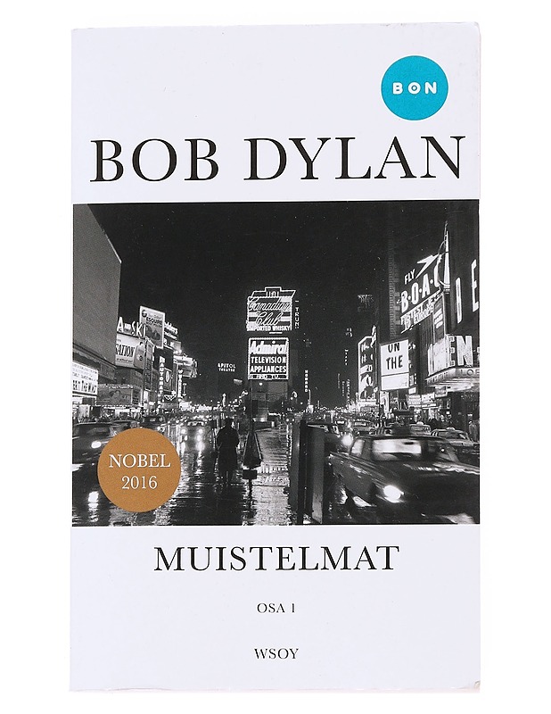 Muistelmat / Osa 1 - Dylan, Bob - Elämäkerrat ja muistelmat - 10105575248 - 0